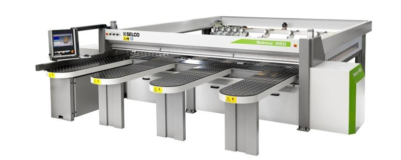 Sector Selco 450 Opdeelzaagmachine